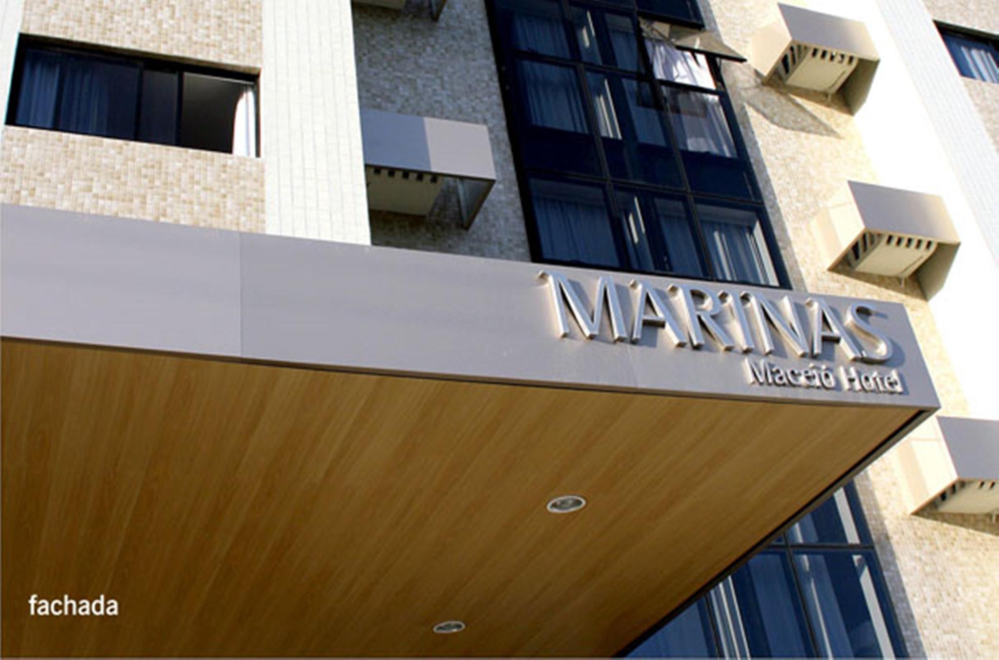 Marinas Maceio Hotel Buitenkant foto