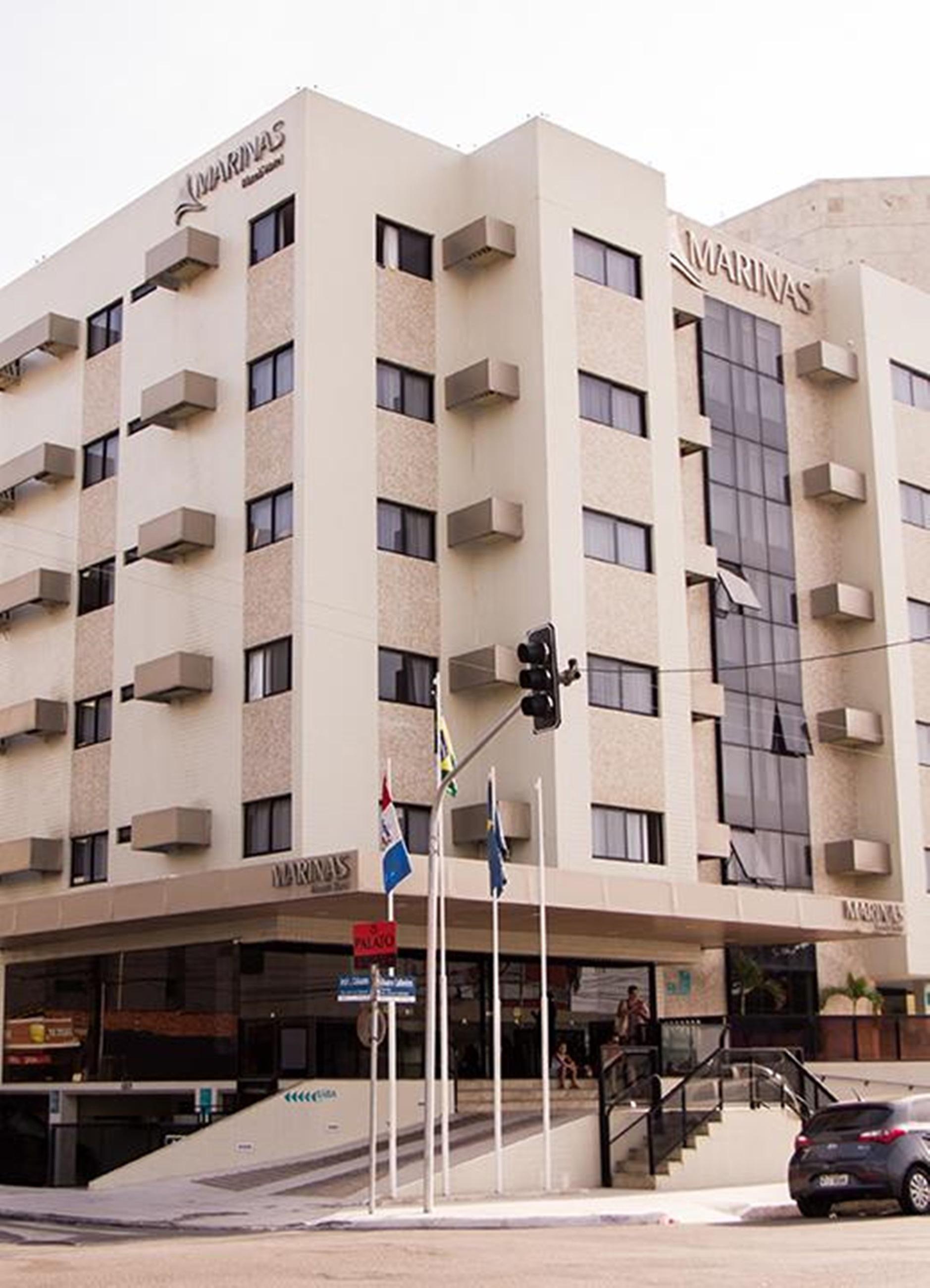 Marinas Maceio Hotel Buitenkant foto