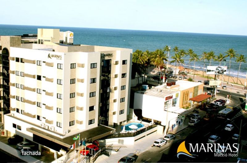 Marinas Maceio Hotel Buitenkant foto