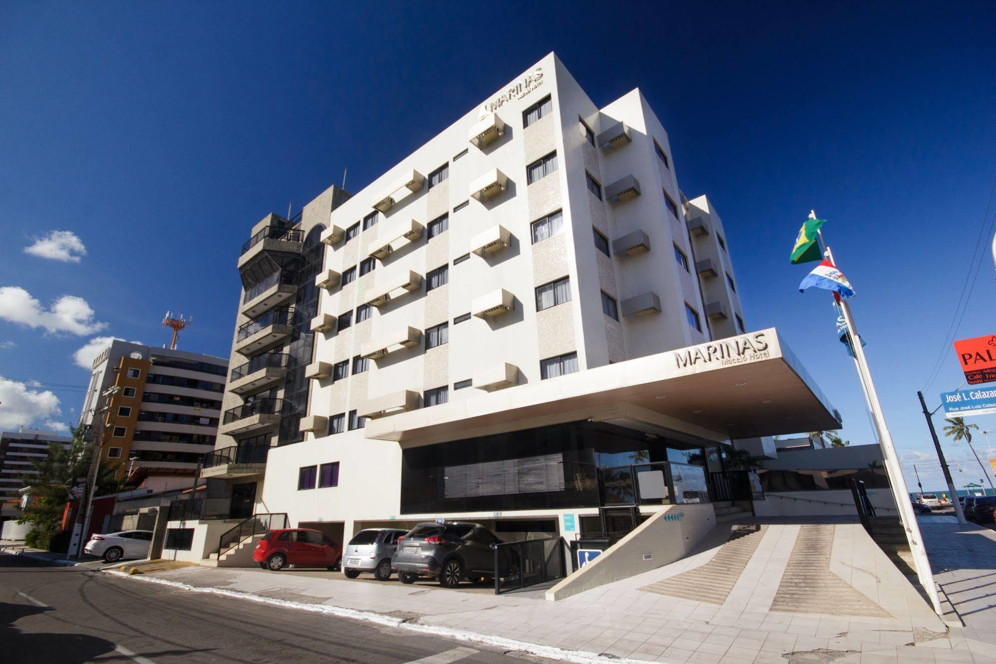 Marinas Maceio Hotel Buitenkant foto